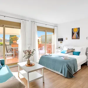  Apartamento Modern Romana Playa 723 In Marbella, Elviria